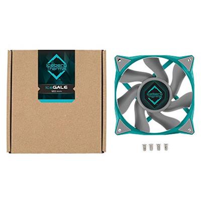 Iceberg Thermal IceGALE PC-ventilator Turquoise