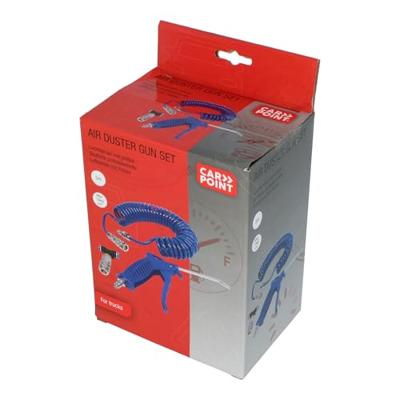 Carpoint blaaspistool met spiraalslang 5 meter
