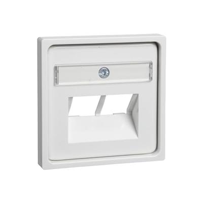 ELSO centrale plaat 366514 voor 2xRJ45 JOY zuiver wit Meerdere kleuren 1 stuk(s) ELSO centrale plaat 366514 voor 2xRJ45 JOY zuiver wit Meerdere kleuren 1 stuk(s)