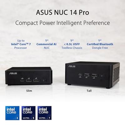 Mini-Pc Asus 90AR0062-M000E0 intel core ultra 7 - thumbnail