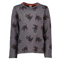 T-shirt - Zwart - thumbnail