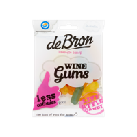 De Bron Wine Gums Suikervrij - thumbnail