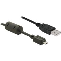 DeLOCK USB-A 2.0 > USB Micro-B kabel - thumbnail