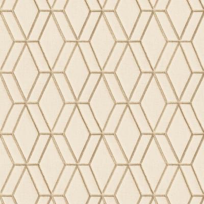 Dutch Wallcoverings Wallstitch/Bs1 Hexagonal - Beige