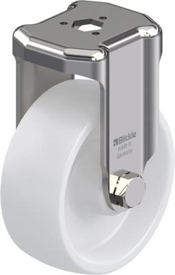 Blickle BKRXA-PO 80G Bokwiel Wieldiameter: 80 mm Draagvermogen (max.): 120 kg 1 stuk(s)