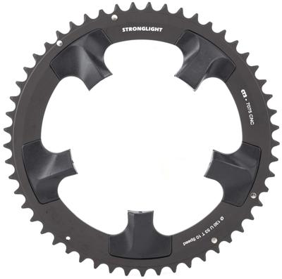 STRONGLIGHT kettingblad "ct2" chain ring strongl. ct2 53t outer 6700