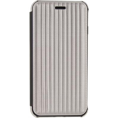 Mobilize Elegant Book Case Apple iPhone X/Xs Silver