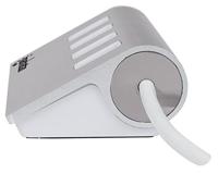 Manhattan USB-A 4-poorts hub, 4x USB-A-poorten, 5 Gbps (USB 3.2 Gen1 oftewel USB 3.0), Bus aangedreven, Snel opladen tot 0.9A, SuperSpeed USB, aluminium behuizing, Windows en Mac, Zilver, 3 jaar garantie - thumbnail