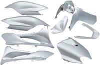 Edge Plaatset 9-delig voor yamaha jog r/ mbk machg - metallic zilver - thumbnail