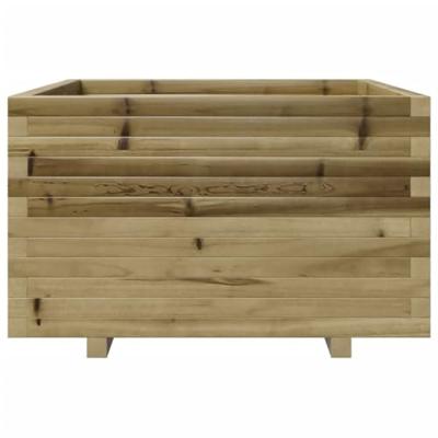 Plantenbak 80x80x49,5 cm geïmpregneerd grenenhout