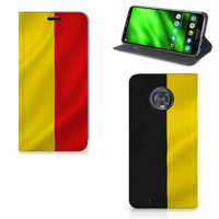 Motorola Moto G6 Standcase Belgische Vlag - thumbnail