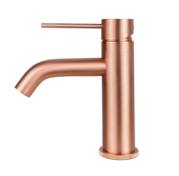 Best Design Best-Design "Lyon-Polina" Wastafelmengkraan Rosé Mat Goud - thumbnail
