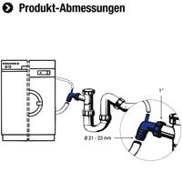 Cornat Hoek-Verbinding + C-Aansluiting Gr - TEC356393R - thumbnail