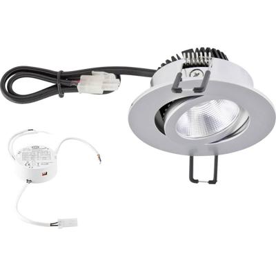 EVN PC20D91502 EVN Lichttechnik LED-inbouwlamp LED LED vast ingebouwd 8.4 W Chroom