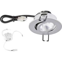 EVN PC20D91502 EVN Lichttechnik LED-inbouwlamp LED LED vast ingebouwd 8.4 W Chroom - thumbnail