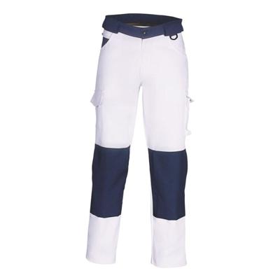 HAVEP werkbroek - Painter - 8657 - wit/marine - maat 50