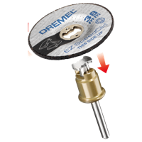 Dremel 2615S541JA Slijpschijvenset Diameter 38 mm 2 stuk(s) - thumbnail