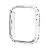 Hard Case 41mm (open front) - Transparant - Geschikt voor Apple Watch 41 mm - thumbnail