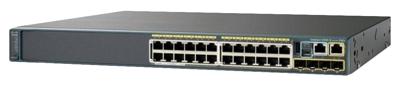 Cisco Catalyst-Ws-C2960S-24Ps-L stapelbare Ethernet-switch