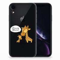 Apple iPhone Xr Telefoonhoesje met Naam Giraffe - thumbnail