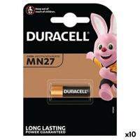 Alkalinebatterijen DURACELL 12 V MN27 (10 Stuks) - thumbnail