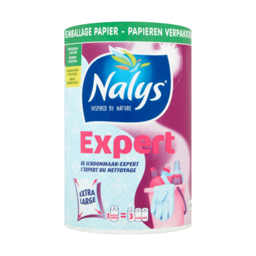 Nalys Blitz Keukenrol Papieren Verpakking 1 Rol bij Jumbo