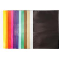 Creativ Company Glanspapier, vel 32x48 cm, 80 gr, diverse kleuren, 100 vel/ 1 doos - thumbnail