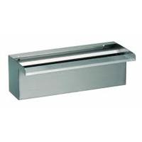 Ubbink niagara waterval met led-verlichting 60 cm roestvrij staal - thumbnail