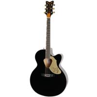 Gretsch G5022CBFE Rancher Jumbo Black elektrisch-akoestische westerngitaar - thumbnail
