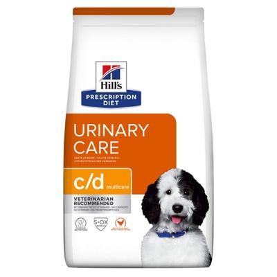 HILL'S PRESCRIPTION DIET Urinary Care Canine c/d Multicare Droog hondenvoer Kip 4 kg