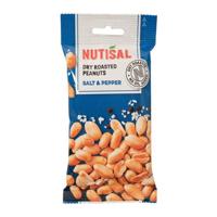 Nutisal - Peanuts Salt & Pepper - 14x 60g - thumbnail