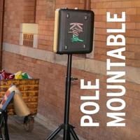 Klipsch: Vegas draadloze karaoke speaker - zwart - thumbnail