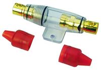 Sinuslive SH-100 Car-HiFi glaszekeringhouder Geschikt voor: 80 A - thumbnail