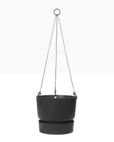 Elho Hangschaal Greenville Ø24cm - Black - thumbnail