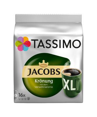 Tassimo - Jacobs Krönung XL - 5x 16 T-Discs