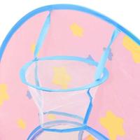 VidaXL Kinderspeeltent 301x120x128 cm roze - thumbnail