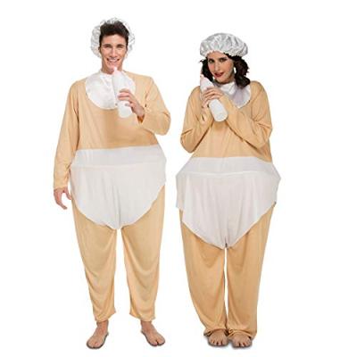 Kostuums voor Volwassenen My Other Me Baby Gigantisch Één maat (3 Onderdelen)