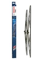 Bosch ruitenwissers Twin 702 - Lengte: 700/650 mm - set wisserbladen voorzijde 702 - thumbnail