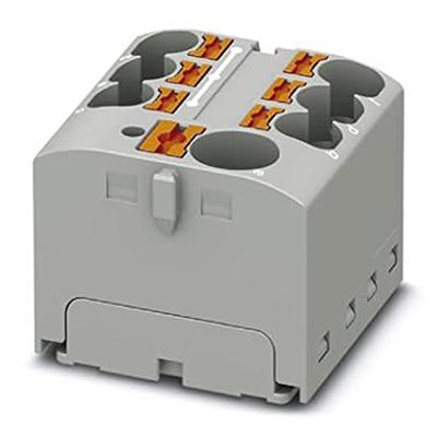 Phoenix Contact 3273856 Verdeelblok Spanveer Grijs 8 stuk(s) Piece Phoenix Contact 3273856 Verdeelblok Spanveer Grijs 8 stuk(s) Piece
