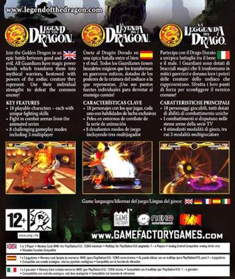 Legend of the Dragon