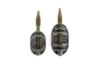 Preston Ics In-Line Dura Flat Method Small 20 gr - thumbnail