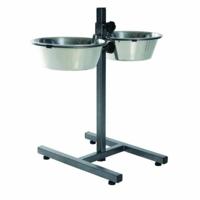 TRIXIE VOERSTANDAARD 2,8 L 24 CM - thumbnail
