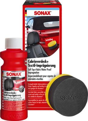 SONAX impregneermiddel "cabrioverdeck & textilimprägnierung" cabrioverd.+textilimpr. .