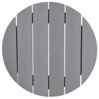 Bartafel Lichtgrijs 55 x 55 x 107 cm Polyetheen - thumbnail