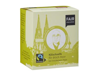 Fair Squared Shampoo bar - droog haar - bier Fair Squared Shampoo bar - droog haar - bier
