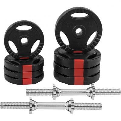 Dumbbellset 20 kg Gripper Kunststof