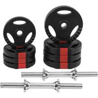 Dumbbellset 20 kg Gripper Kunststof - thumbnail