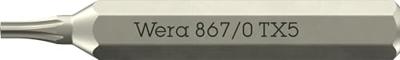 Wera 867 Micro TORX® 05058130001 Torx-bit T 5 1 stuk(s)
