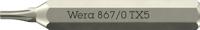 Wera 867 Micro TORX® 05058130001 Torx-bit T 5 1 stuk(s) - thumbnail