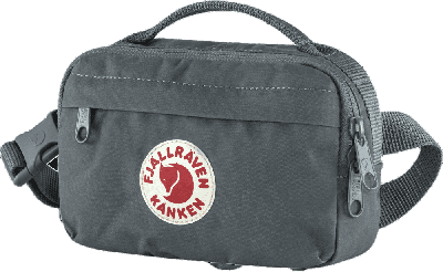 Fjällräven heuptas Kånken hip pack antraciet Fjällräven heuptas Kånken hip pack antraciet